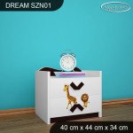 Nočna omarica Dream DM33
